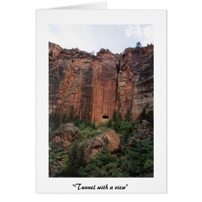 Tunnel with a view (Front)