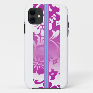 Tunnels Beach Hawaiian Surfboard iPhone 5 Coque