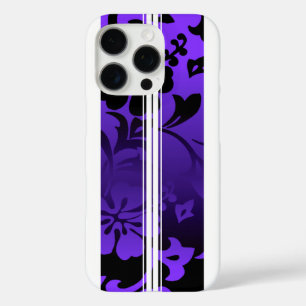 Tunnels Beach Hawaiian Surfboard Purple  iPhone 16 Pro Case