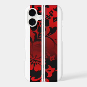 Tunnels Beach Hawaiian Surfboard Red