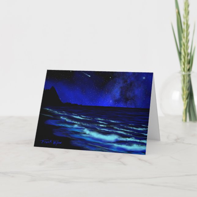 Tunnels Beach Kauai Greeting Card (Front)