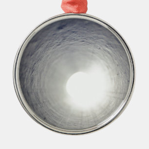 Tunnel's End Metal Ornament