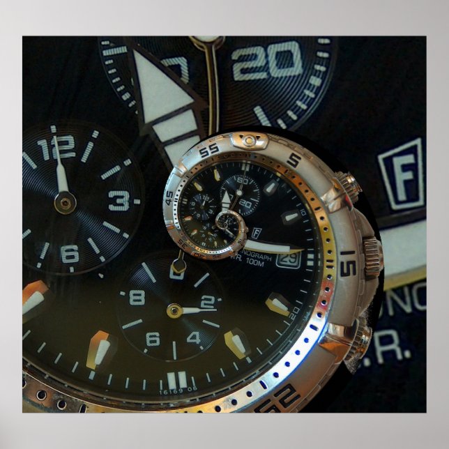 Tunnels of Time Poster (Front)