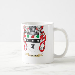 Tunney Family Crest (Coat of Arms) Coffee Mug