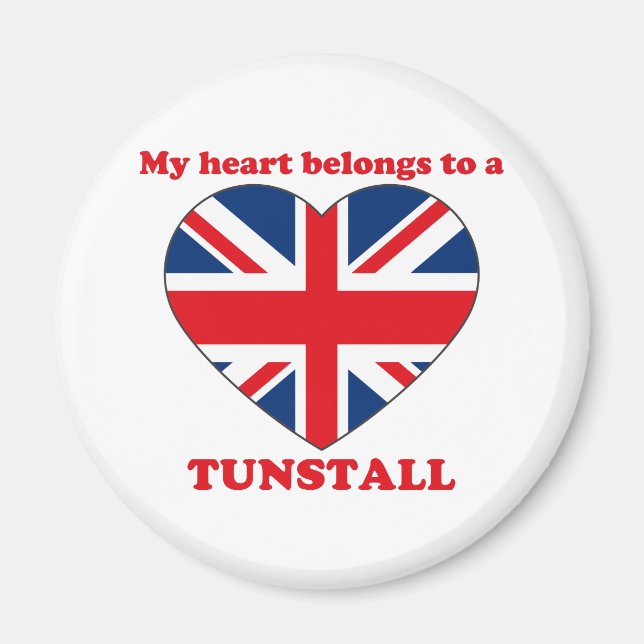 Tunstall Magnet (Front)