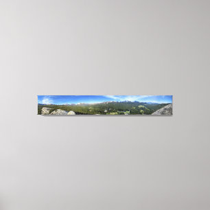 Tuolumne Meadows from Lembert Dome 3 - Yosemite Canvas Print