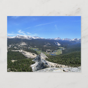 Tuolumne Meadows Panorama from Fairview Dome - Yos Postcard