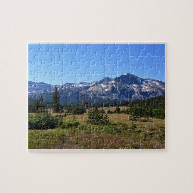 Tuolumne Meadows, Yosemite, CA Jigsaw Puzzle (Horizontal)