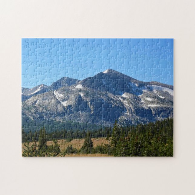 Tuolumne Meadows, Yosemite, CA Jigsaw Puzzle (Horizontal)