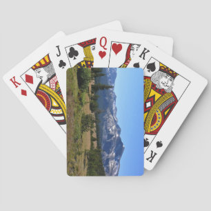 Tuolumne Meadows, Yosemite, CA Playing Cards