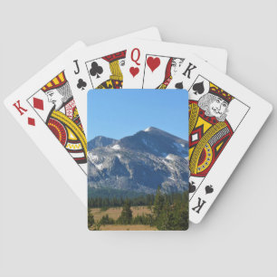 Tuolumne Meadows, Yosemite, CA Playing Cards