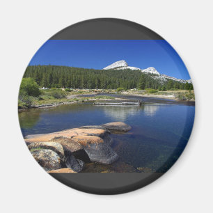 Tuolumne Meadows Yosemite Streams Magnet