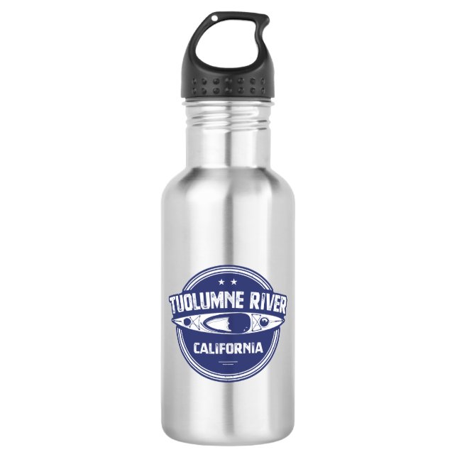 Tuolumne River, California 532 Ml Water Bottle (Front)