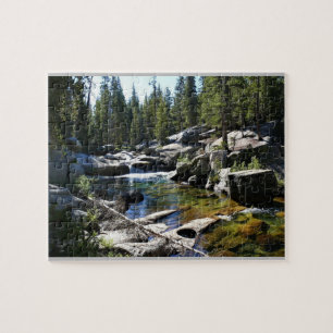 Tuolumne River in Tuolumne Meadows, Yosemite, CA Jigsaw Puzzle
