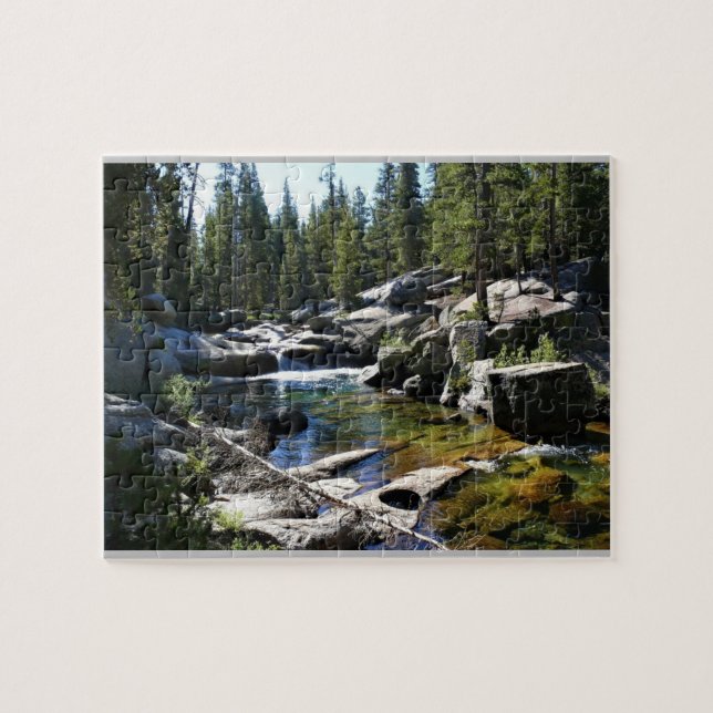 Tuolumne River in Tuolumne Meadows, Yosemite, CA Jigsaw Puzzle (Horizontal)