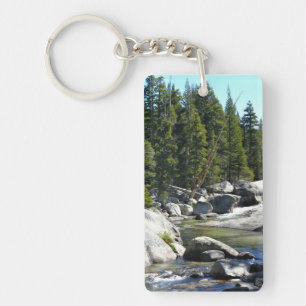 Tuolumne River in Tuolumne Meadows, Yosemite, CA Keychain