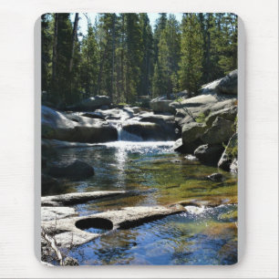 Tuolumne River in Tuolumne Meadows, Yosemite, CA Mouse Pad