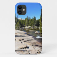Tuolumne River with Cathedral Peak, Yosemite, CA