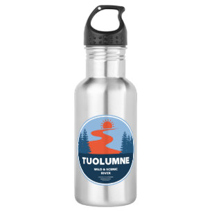 Tuolumne Wild And Scenic River California 532 Ml Water Bottle