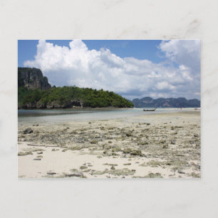 Tup Island, Thailand Postcard