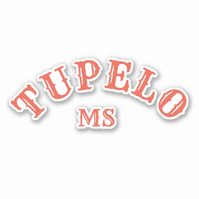 Tupelo, Mississippi (Front)