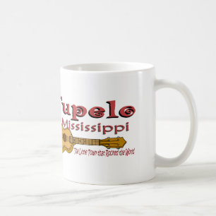 Tupelo, MS Coffee Mug
