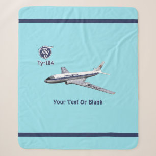 Tupolev (Туполев) Tu-104 Airliner Sherpa Blanket