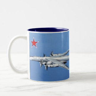 Tupolev 95 "Bear" Bomber Mug