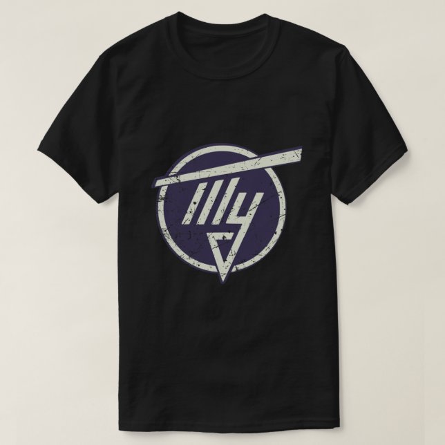 Tupolev Aircraft Vintage Logo Essential T-Shirt (Design Front)