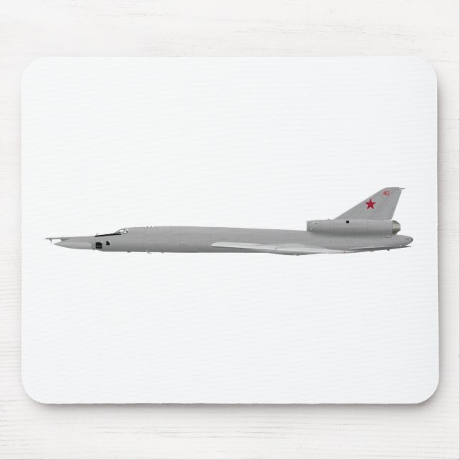 Tupolev Tu-22KD Blinder Mouse Pad (Front)