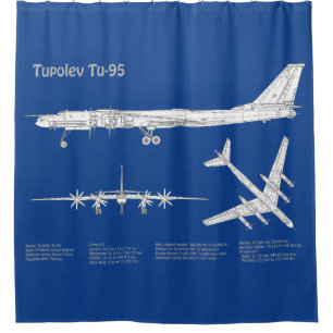Tupolev Tu-95 - Airplane Blueprint Plans ABD