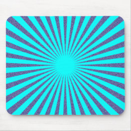 Tuquoise Target - Mouse Pad