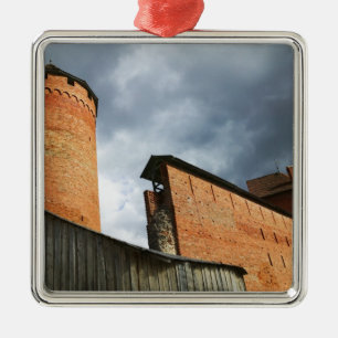 Turaida Castle, Sigulda, Latvia Metal Ornament