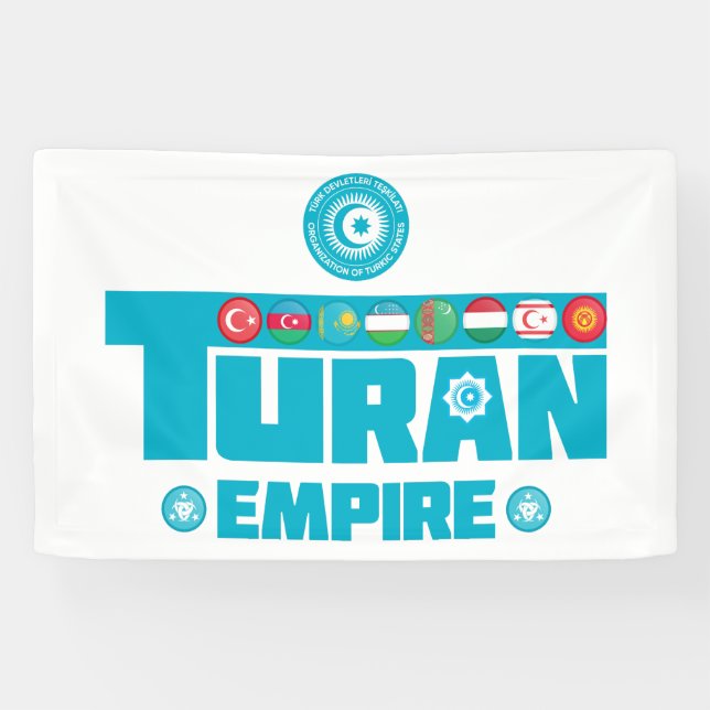 Turan Empire Design Banner (Horizontal)