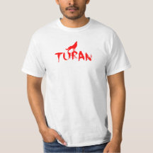 Turan red Wolf Design