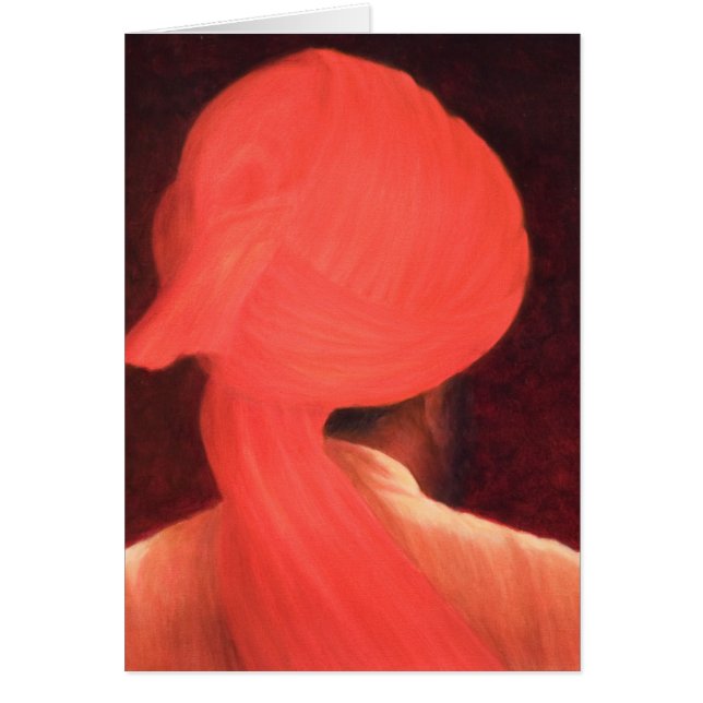 Turban étrange (Devant)