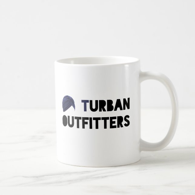 Turban Outfitters Coffee Mug (Right)