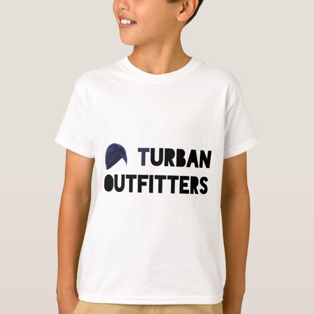 Turban Outfitters Kids' T-Shirt (Front)