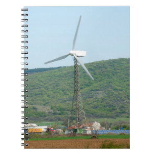 Turbin tower notebook