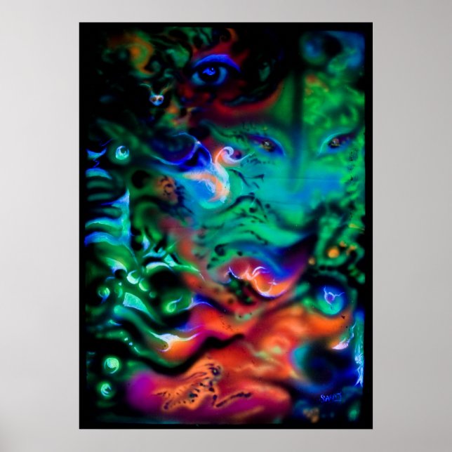 Turbina De Gas Poster (Front)