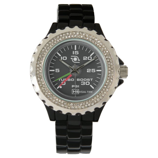 TURBO BOOST BY HIGHSALTIRE WATCH (Front)