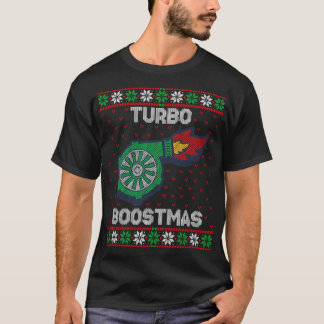 Turbo boostmas Merry Turbo christmas T-Shirt