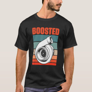 Turbo Car Boosted Car Car Racing T-Shirt