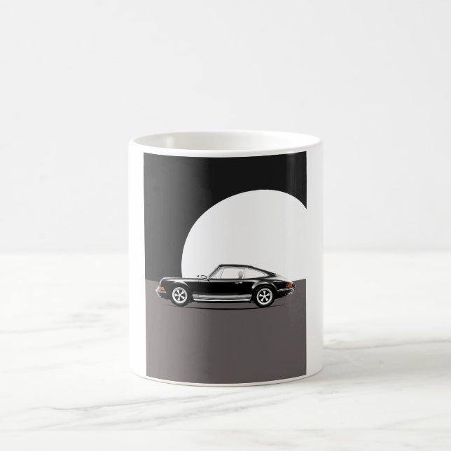 TURBO CHARGED CLASS - 911 930 TURBO COFFEE MUG (Center)