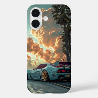 Turbo Dream Horizon iPhone 16 Case