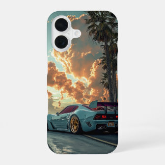 Turbo Dream Horizon iPhone 16 Case