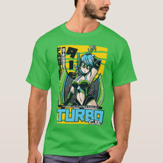 TURBO GAL WARRIOR T-Shirt