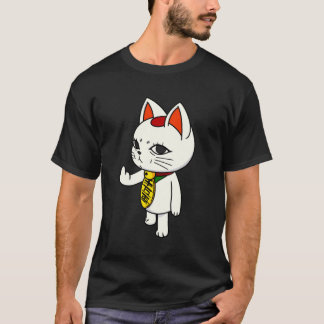turbo granny cat v4 girl retro girl T-Shirt