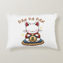 Turbo-Granny Dandadan Cat - Cute Anime Manga Desig