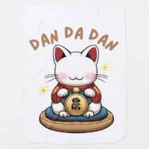 Turbo-Granny Dandadan Cat - Cute Anime Manga Desig